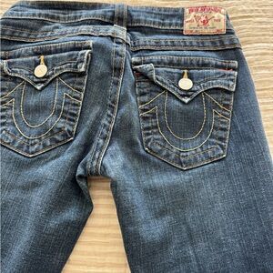True Religion Women's Denim Jeans with Stitch Detail